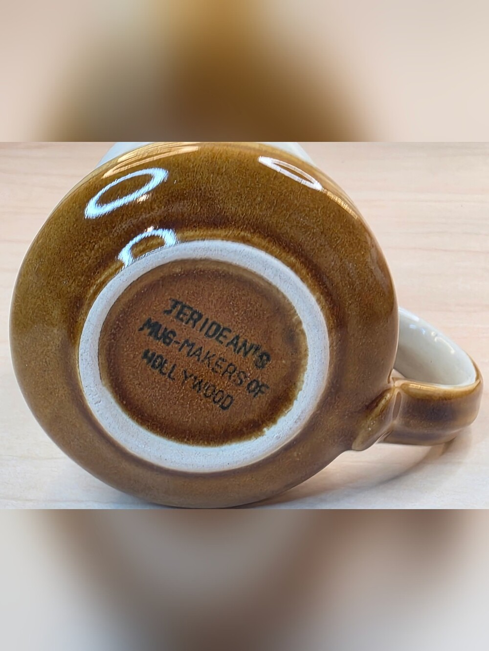 Vintage Jeridean's Mug Makers of Hollywood “Leroy” Retro Coffee Mug EUC - Picture 3 of 9
